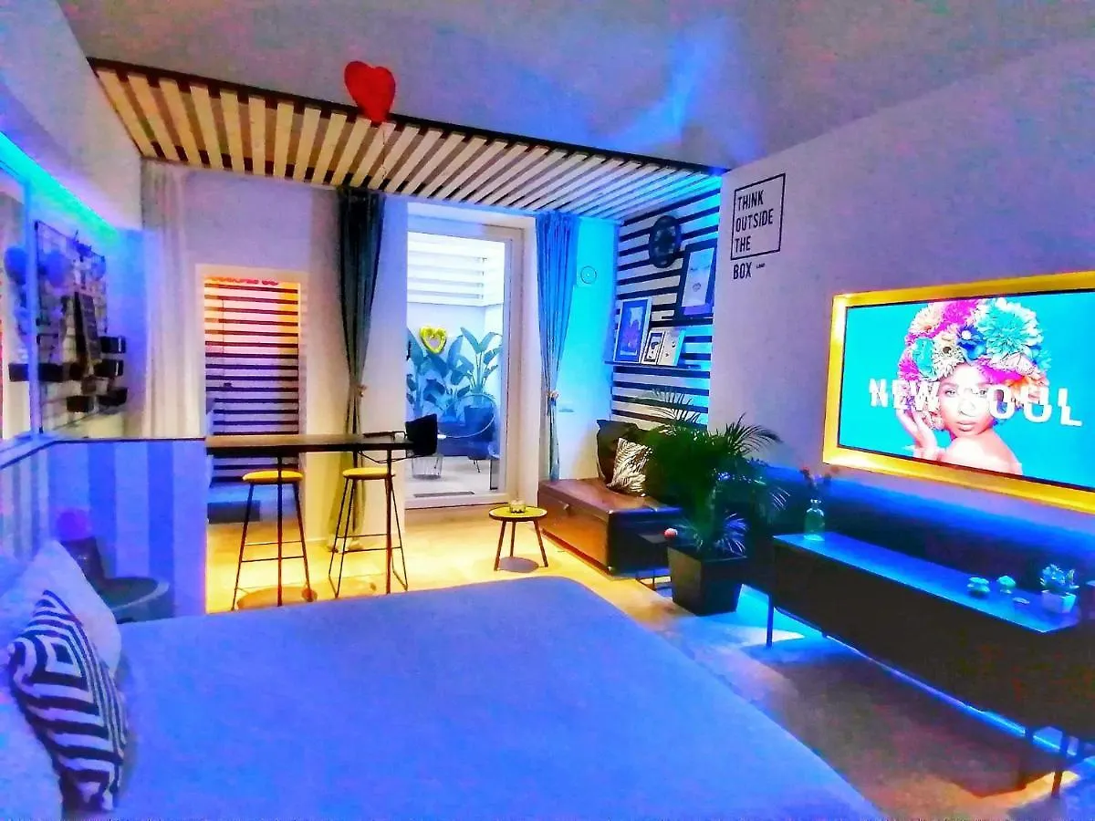 Apartment Hello Gorgeous Suite Bari